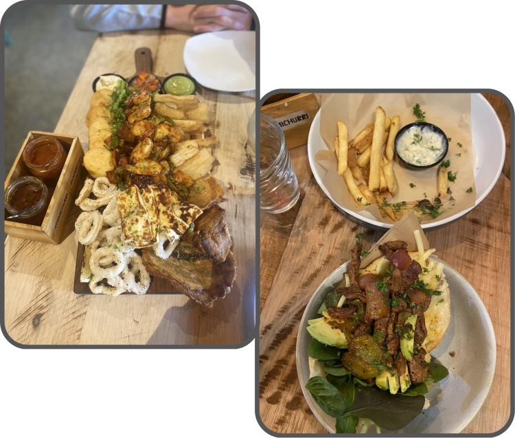 Glutenfree olas arepas